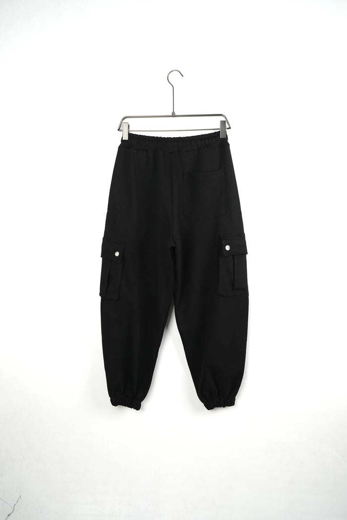 Duca Homme pantalone cargo oversize nero online outlet, spedizione 2-4 giorni Klarna - foto 5