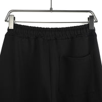 Duca Homme Pantalone Cargo Oversize Nero | Uomo