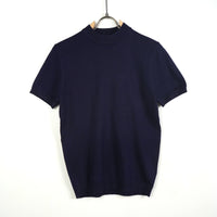 Duca Homme T-shirt Girocollo in Maglia blu uomo - maglia leggera manica corta slim fit collezione 2026 | Hype Outlet