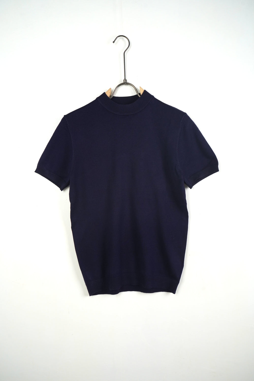 Duca Homme T-shirt Girocollo in Maglia blu uomo - maglia leggera manica corta slim fit collezione 2026 | Hype Outlet