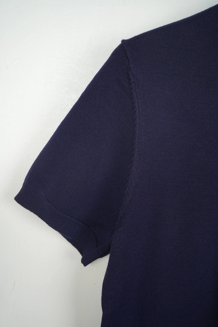 Duca Homme uomo maglia leggera manica corta blu slim fit streetwear collezione 2026 - foto 3