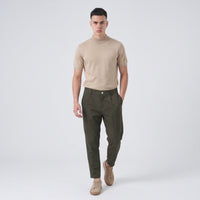 Duca Homme t-shirt girocollo in maglia albicocca online outlet, spedizione 2-4 giorni Klarna - foto 5