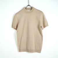 Duca Homme T-shirt Girocollo in Maglia albicocca uomo - maglia leggera manica corta slim fit collezione 2026 | Hype Outlet