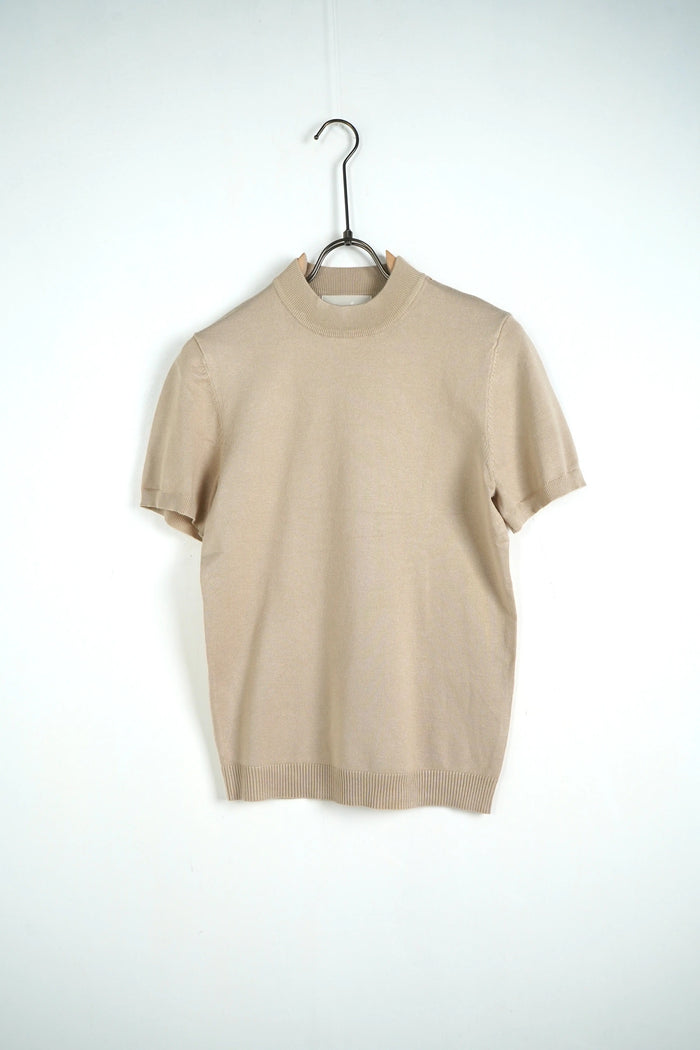 Duca Homme T-shirt Girocollo in Maglia albicocca uomo - maglia leggera manica corta slim fit collezione 2026 | Hype Outlet