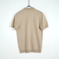Duca Homme uomo maglia leggera manica corta albicocca slim fit streetwear collezione 2026 - foto 3