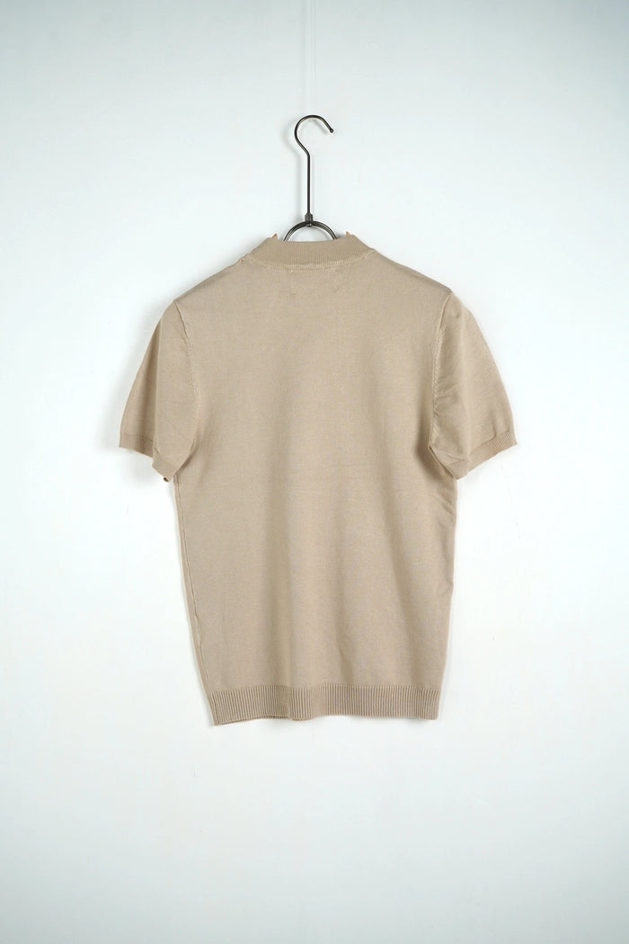 Duca Homme uomo maglia leggera manica corta albicocca slim fit streetwear collezione 2026 - foto 3