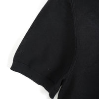 Duca Homme uomo maglia leggera manica corta nero slim fit streetwear collezione 2026 - foto 3