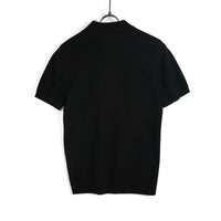 Duca Homme abbigliamento uomo: t-shirt girocollo in maglia nero, taglie e vestibilità - foto 4