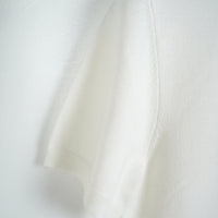 Duca Homme uomo maglia leggera manica corta bianco riso slim fit streetwear collezione 2026 - foto 3