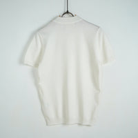 Duca Homme abbigliamento uomo: t-shirt girocollo in maglia bianco riso, taglie e vestibilità - foto 4