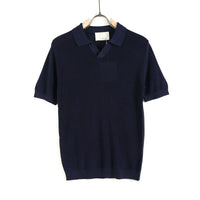 Duca Homme Polo in Maglia blu uomo - polo in filo slim fit collezione 2026 | Hype Outlet