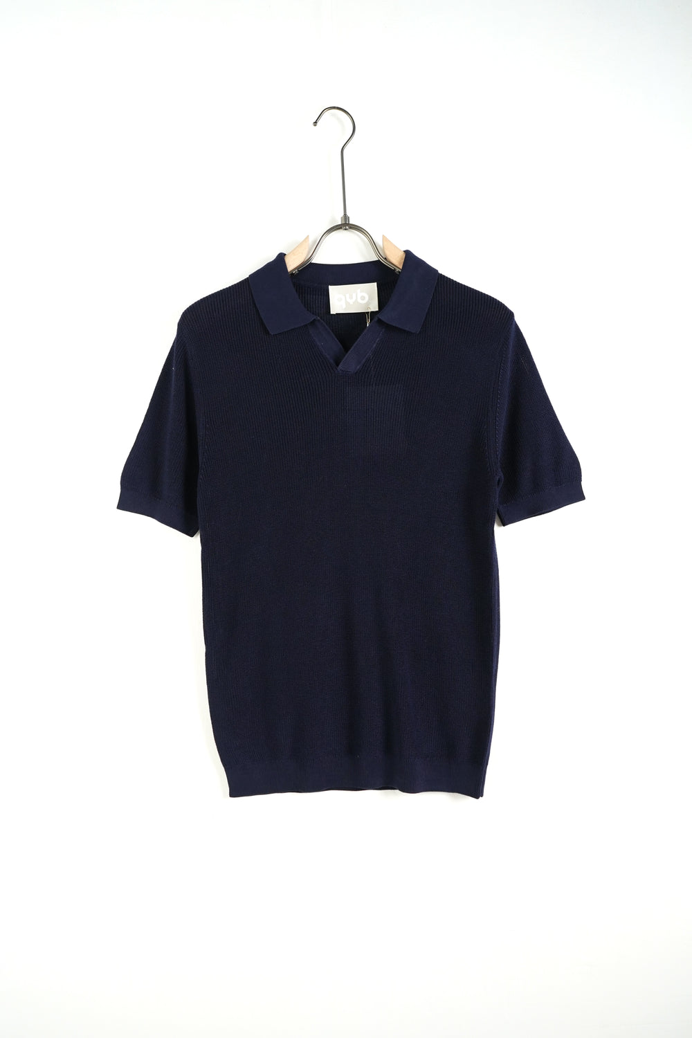 Duca Homme Polo in Maglia blu uomo - polo in filo slim fit collezione 2026 | Hype Outlet