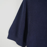 Duca Homme abbigliamento uomo: polo in maglia blu, taglie e vestibilità - foto 4