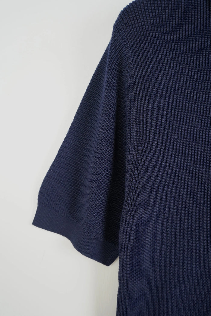 Duca Homme abbigliamento uomo: polo in maglia blu, taglie e vestibilità - foto 4