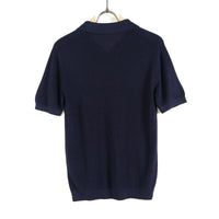 Duca Homme polo in maglia blu online outlet, spedizione 2-4 giorni Klarna - foto 5