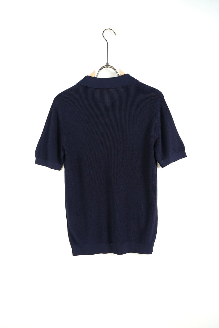 Duca Homme polo in maglia blu online outlet, spedizione 2-4 giorni Klarna - foto 5