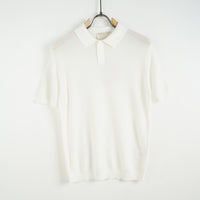 Duca Homme Polo in Maglia bianco riso uomo - polo in filo slim fit collezione 2026 | Hype Outlet