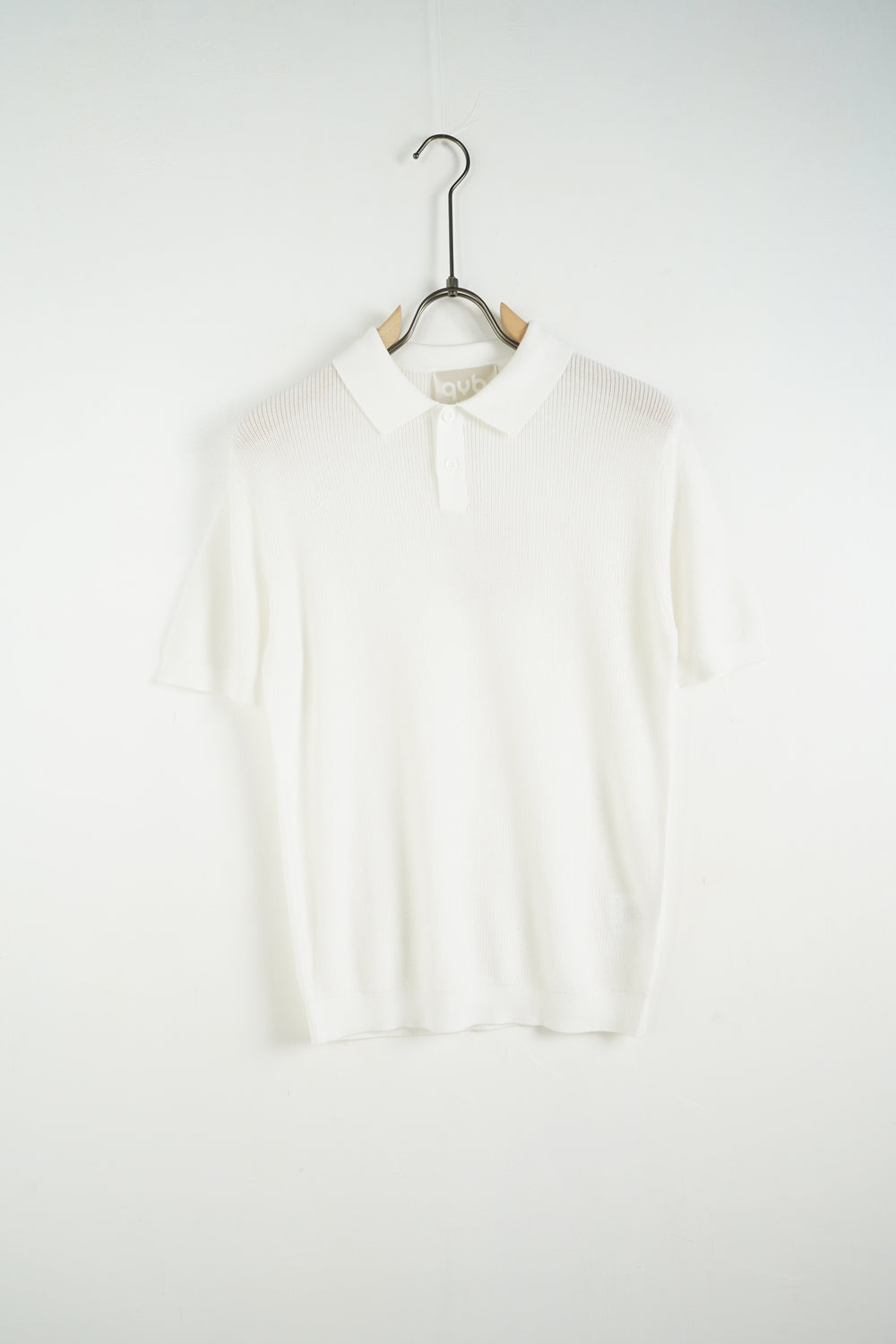 Duca Homme Polo in Maglia bianco riso uomo - polo in filo slim fit collezione 2026 | Hype Outlet
