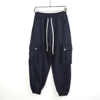Duca Homme Pantalone Cargo Oversize blu uomo - cargo largo oversize Made in Italy | Hype Outlet