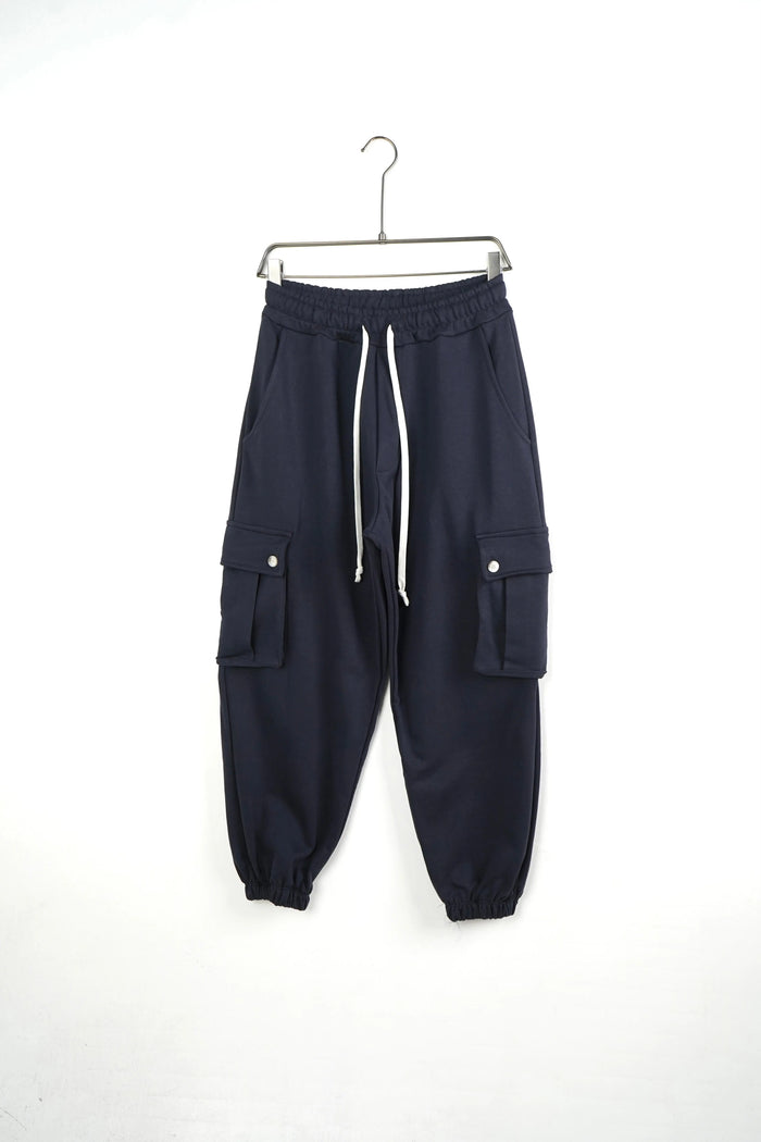 Duca Homme Pantalone Cargo Oversize blu uomo - cargo largo oversize Made in Italy | Hype Outlet