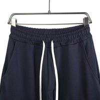 Pantalone Cargo Oversize Duca Homme blu per uomo, cargo largo, 100% cotone