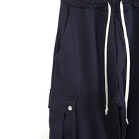 Duca Homme uomo cargo largo blu oversize streetwear Made in Italy - foto 3