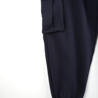 Duca Homme abbigliamento uomo: pantalone cargo oversize blu, taglie e vestibilità - foto 4