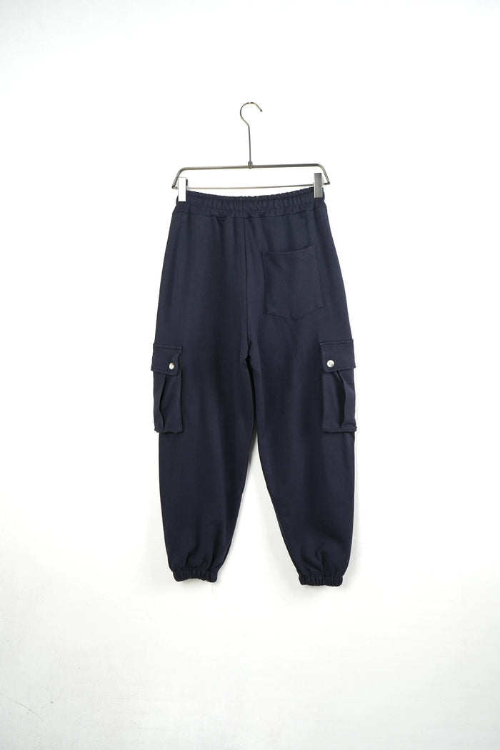 Duca Homme pantalone cargo oversize blu online outlet, spedizione 2-4 giorni Klarna - foto 5