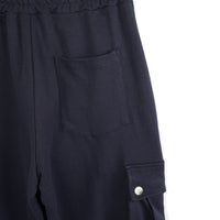 Duca Homme Pantalone Cargo Oversize Blu | Uomo