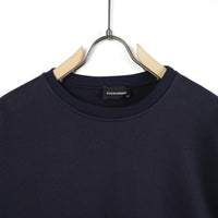 Felpa Girocollo Boxy Fit Duca Homme blu per uomo, felpa squadrata, 65% cotone, 35% poliestere