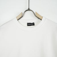 Felpa Girocollo Boxy Fit Duca Homme bianco per uomo, felpa squadrata, 65% cotone, 35% poliestere