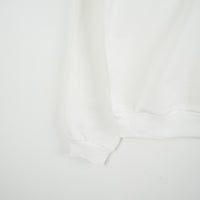 Duca Homme uomo felpa squadrata bianco boxy fit streetwear Made in Italy - foto 3