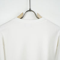 Duca Homme felpa girocollo boxy fit bianco online outlet, spedizione 2-4 giorni Klarna - foto 5