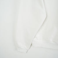 Duca Homme Felpa Girocollo Boxy Fit Bianco | Uomo