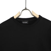 Felpa Girocollo Boxy Fit Duca Homme nero per uomo, felpa squadrata, 65% cotone, 35% poliestere