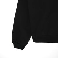 Duca Homme uomo felpa squadrata nero boxy fit streetwear Made in Italy - foto 3
