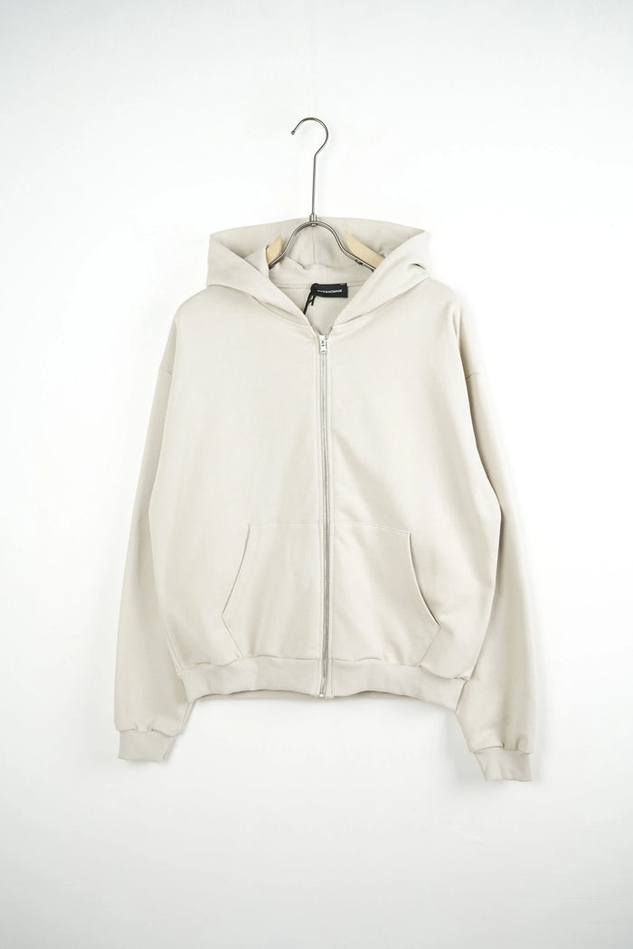 Duca Homme Felpa con Cappuccio e Zip beige uomo - hoodie con zip Made in Italy | Hype Outlet