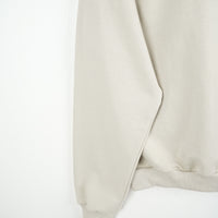 Duca Homme felpa con cappuccio e zip beige online outlet, spedizione 2-4 giorni Klarna - foto 5