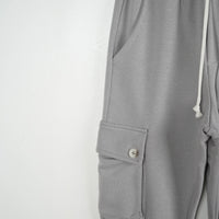 Duca Homme Completo Felpa e Pantalone Cargo Grigio campus | Bambino Duca Homme