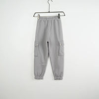 Duca Homme Completo Felpa e Pantalone Cargo Grigio campus | Bambino Duca Homme