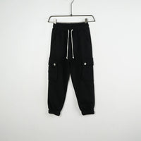 Duca Homme Completo Felpa e Pantalone Cargo Nero | Bambino Duca Homme