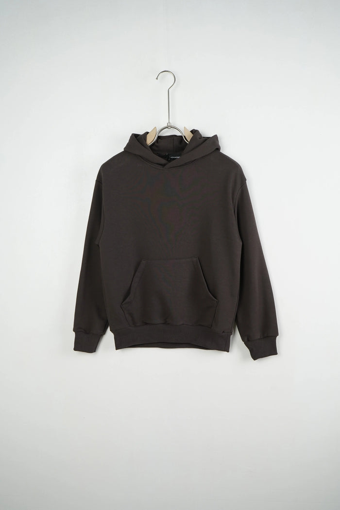 Duca Homme bambino 10-16 anni tuta felpa e cargo marrone streetwear Made in Italy - foto 3