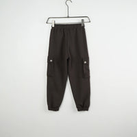 Duca Homme Completo Felpa e Pantalone Cargo Marrone | Bambino Duca Homme