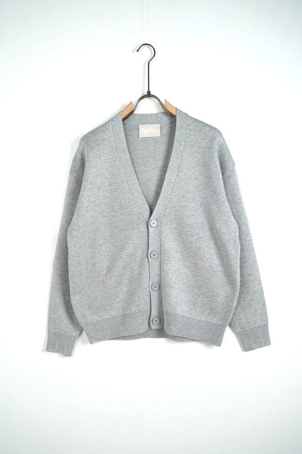 Duca Homme Cardigan Grigio chiaro | Uomo