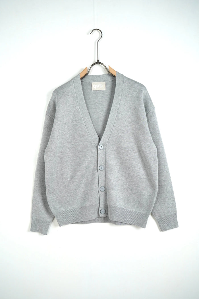 Duca Homme Cardigan grigio chiaro uomo - cardigan in maglia collezione 2026 | Hype Outlet
