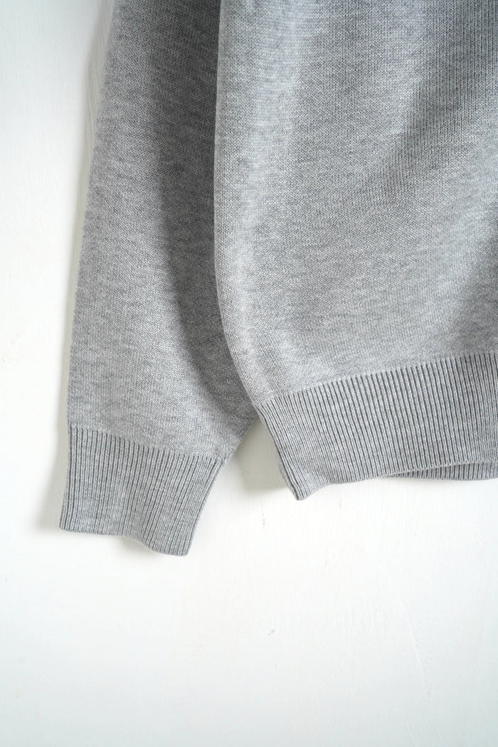 Duca Homme abbigliamento uomo: cardigan grigio chiaro, taglie e vestibilità - foto 4