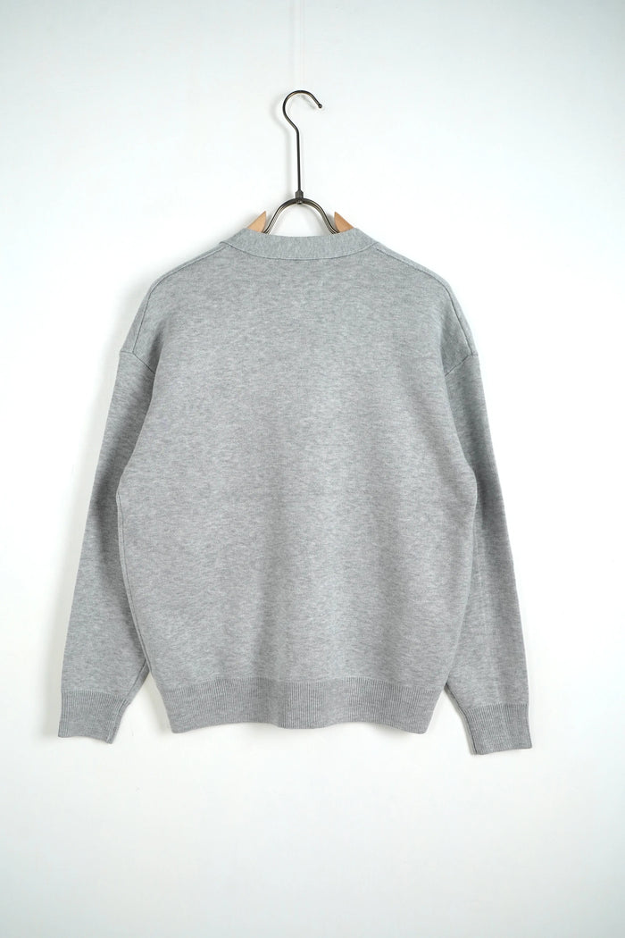 Duca Homme cardigan grigio chiaro online outlet, spedizione 2-4 giorni Klarna - foto 5