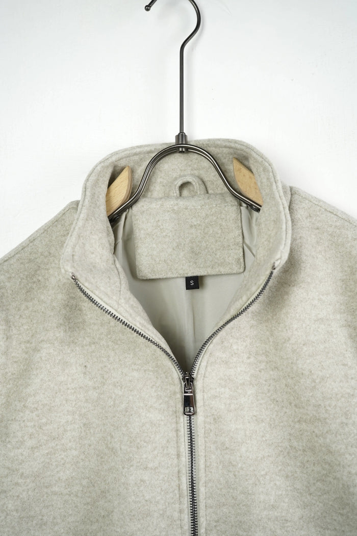 Duca Homme uomo giubbino con zip beige streetwear collezione 2026 - foto 3