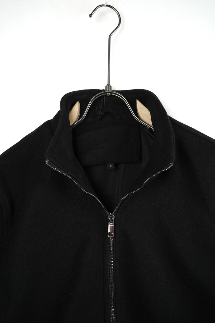 Duca Homme abbigliamento uomo: giacca full zip nero, taglie e vestibilità - foto 4
