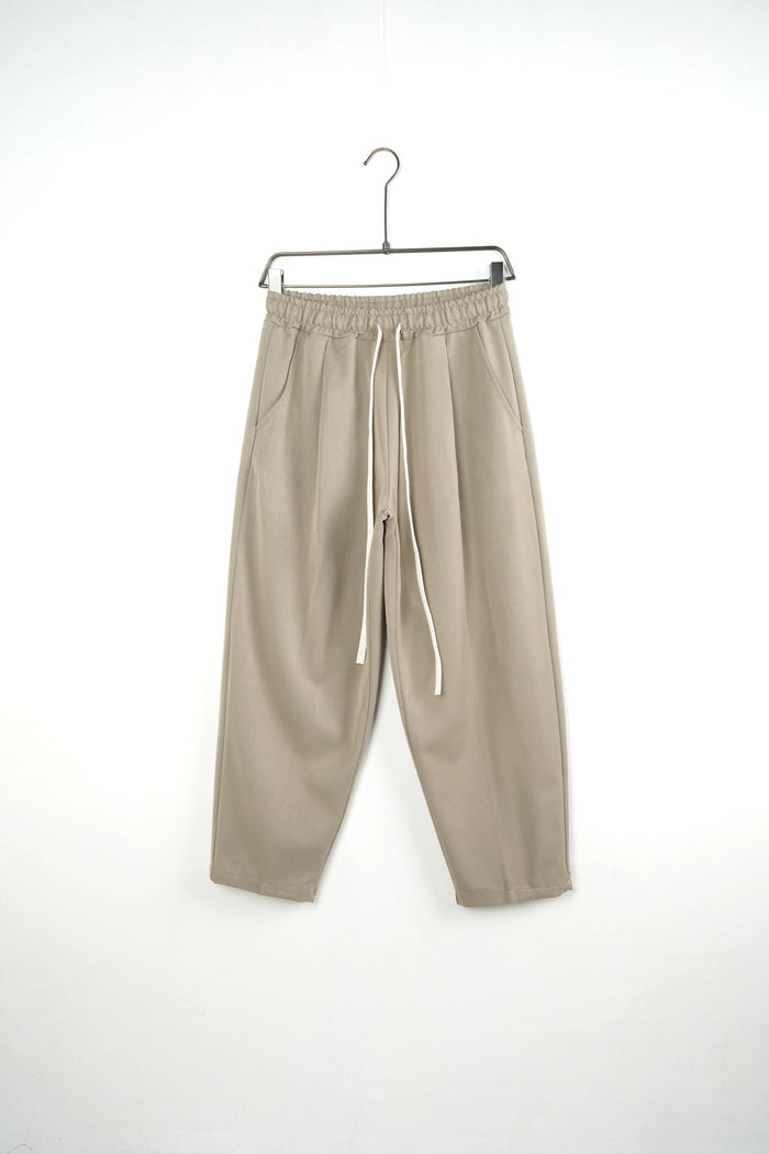 Pantalaccio Baggy Fit Duca Homme beige per uomo, pantalone ampio, 78% poliestere, 18% viscosa elasticizzato